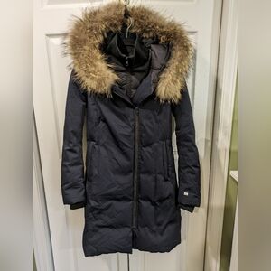 Soia & Kyo Women's Parka - navy/small